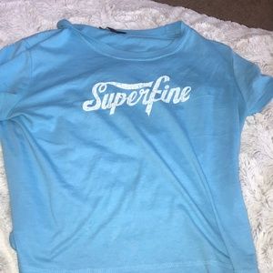 crop top from pacsun